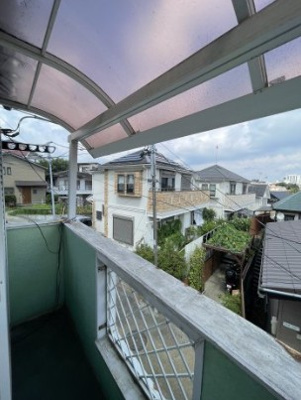 【バルコニー】 | レジデンス・ホノⅡ