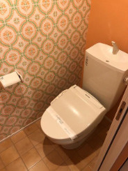 【トイレ】 | THE MAHALO | 温水洗浄便座。