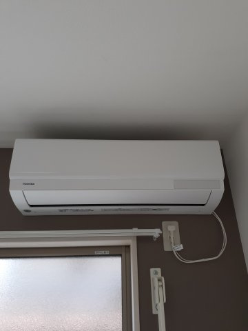 CLAIUSの設備|エアコンです