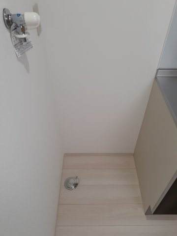 CLAIUSの内装|洗濯機置き場です