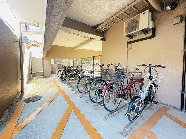 【駐輪場】 | 三愛シティライフ二日市