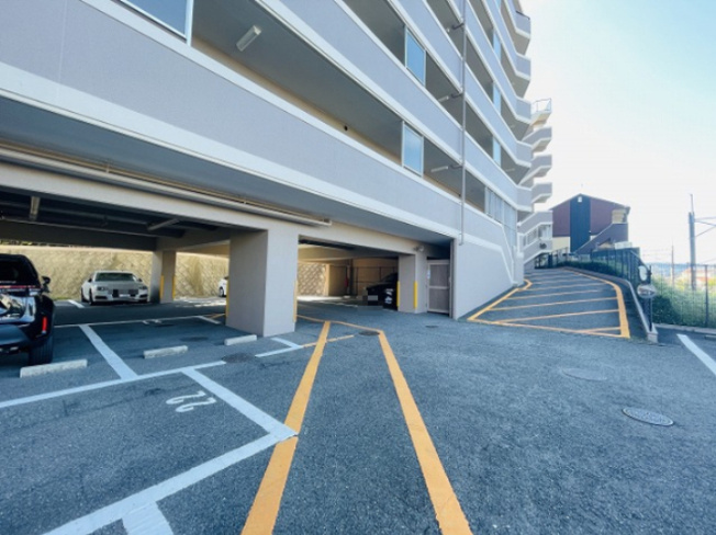 【駐車場】 | 三愛シティライフ二日市