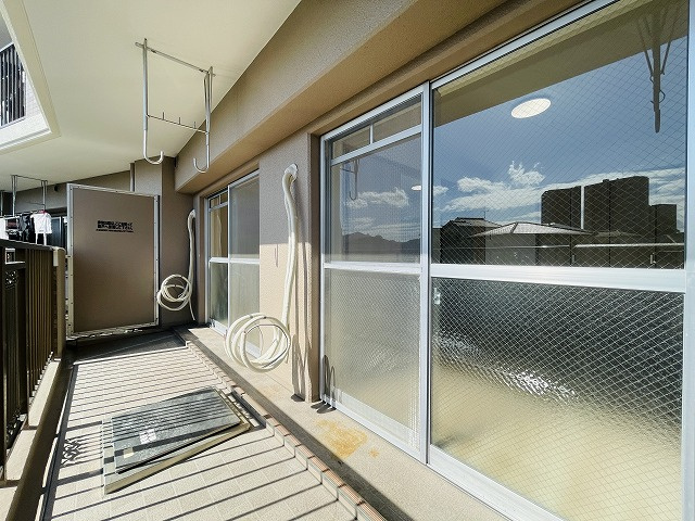 【バルコニー】 | 三愛シティライフ二日市