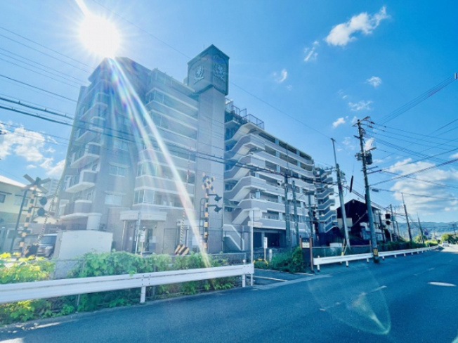 【外観】 | 三愛シティライフ二日市 | 西鉄二日市駅まで徒歩10分！通勤・通学にも便利です。