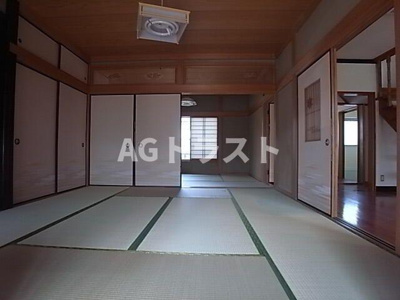 【寝室】 | 大木貸家