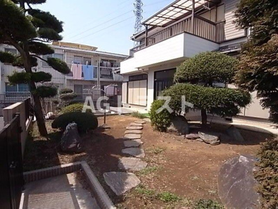 【庭】 | 大木貸家