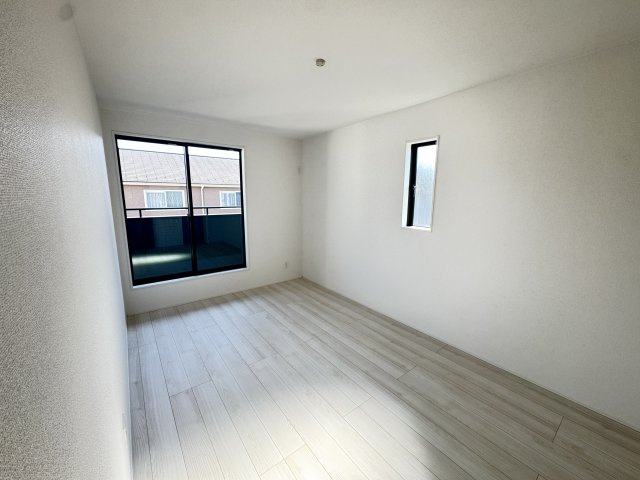 グラファーレ前橋市関根町　1号棟の洋室|２階洋室1です