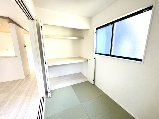 グラファーレ前橋市関根町　1号棟の収納|１階和室にもたっぷり収納付き！