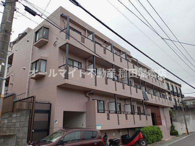 川崎市麻生区高石４丁目の賃貸マンションの外観