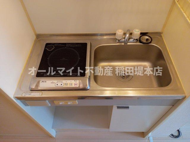 川崎市麻生区高石４丁目の賃貸マンションのキッチン