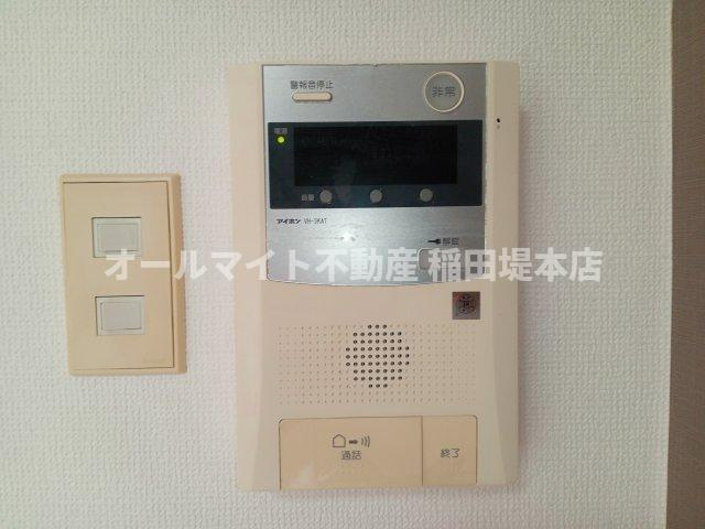 川崎市麻生区高石４丁目の賃貸マンションのセキュリティ