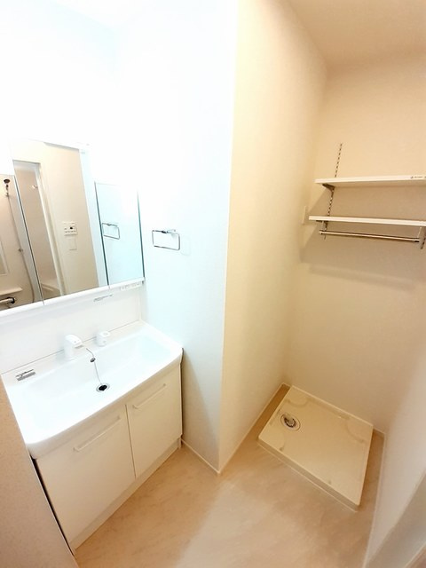 宮ノ丸トウロデン・１の洗面所|洗面所