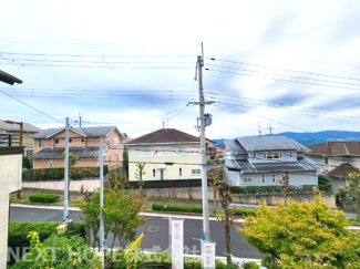 【展望】 | 川西市丸山台３丁目中古戸建 | バルコニーからの眺望です♪