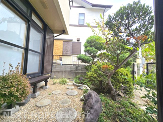 【庭】 | 川西市丸山台３丁目中古戸建 | お手入れの行き届いたお庭です♪