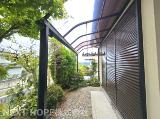 【庭】 | 川西市丸山台３丁目中古戸建 | お洗濯物もこちらで干せます♪