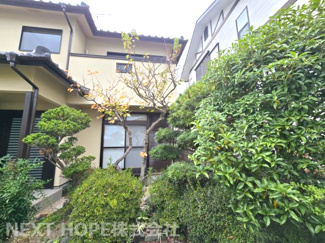 【庭】 | 川西市丸山台３丁目中古戸建 | 緑豊かなお庭です♪