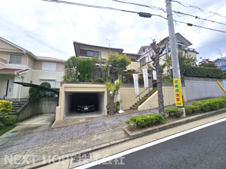 【前面道路含む現地写真】 | 川西市丸山台３丁目中古戸建 | 前面道路と現地です♪