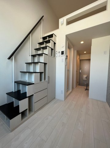 ハーモニーテラス大山Ⅲの居間・リビング