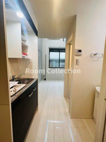 ハーモニーテラス大山Ⅲの玄関