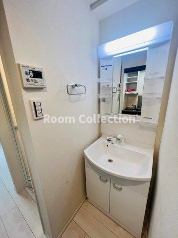 ハーモニーテラス大山Ⅲの独立洗面台