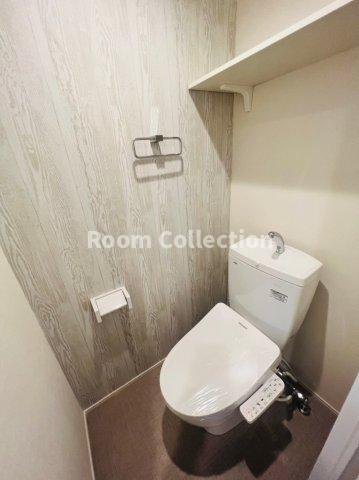 ハーモニーテラス大山Ⅲのトイレ