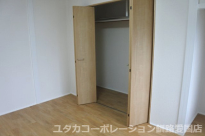 【収納】 | 武佐3丁目5-261売家 | こちらの部屋にはクローゼット付き☆