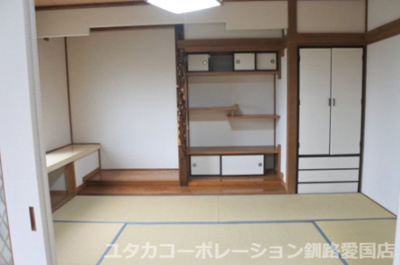 【和室】 | 武佐3丁目5-261売家 | 落ち着いた雰囲気が味わいたい方にうれしい和室！