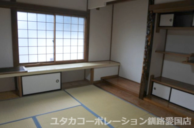 【和室】 | 武佐3丁目5-261売家 | 収納も充分ですね♪