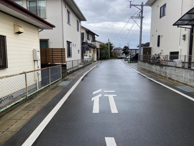久留米市国分町　売り土地の周辺