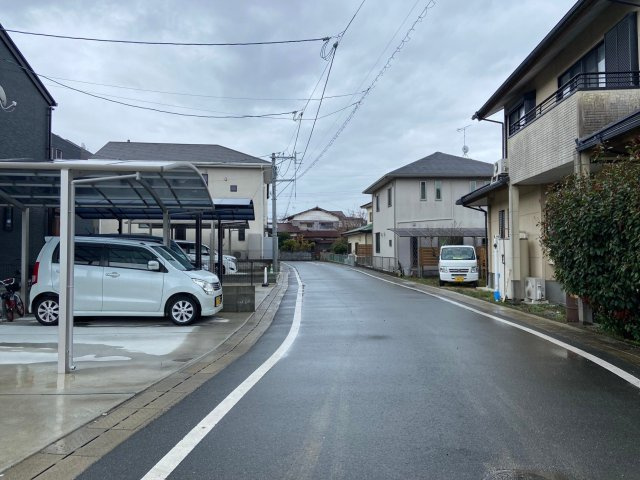 久留米市国分町　売り土地の周辺