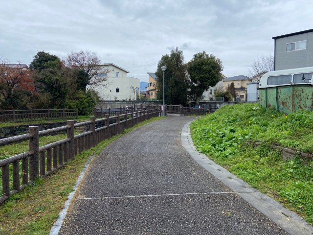 久留米市国分町　売り土地の周辺