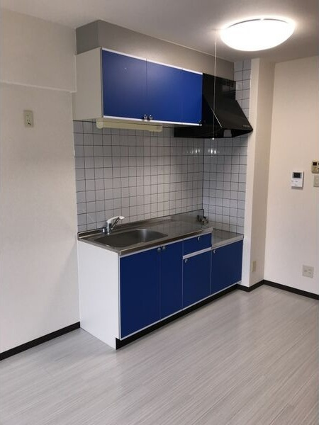 PeacH花の家のキッチン