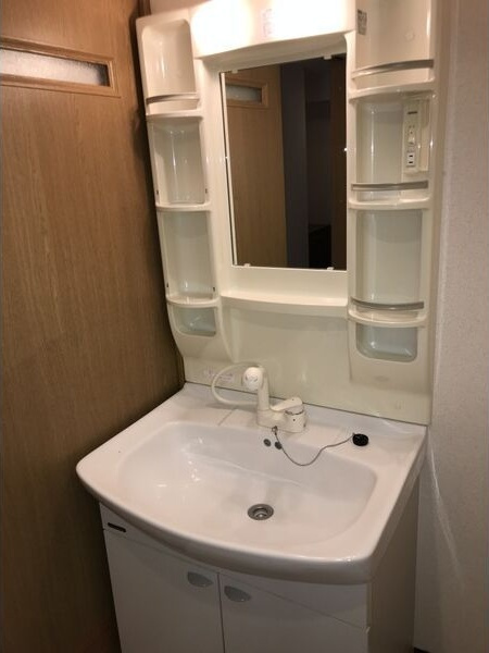 PeacH花の家の洗面所