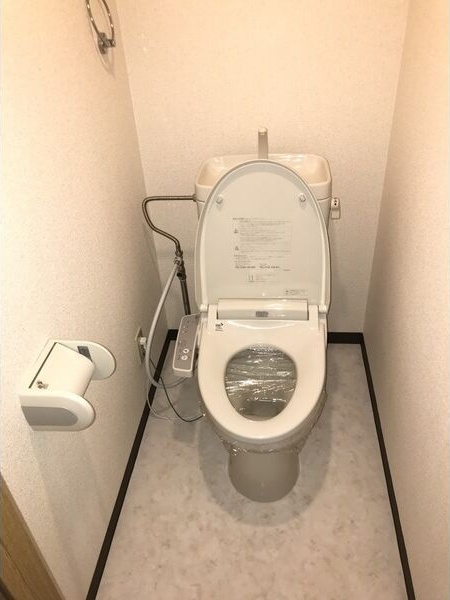 PeacH花の家のトイレ