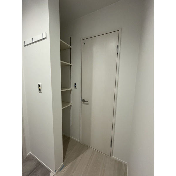 リトルキャビンの玄関