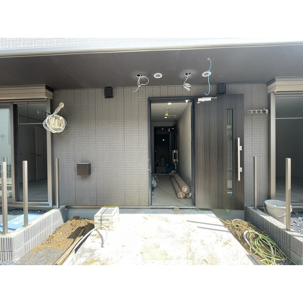 リトルキャビンのエントランス