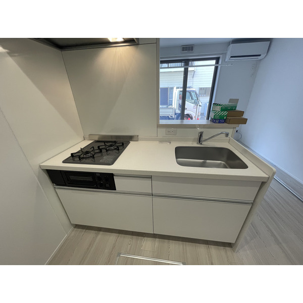 リトルキャビンのキッチン