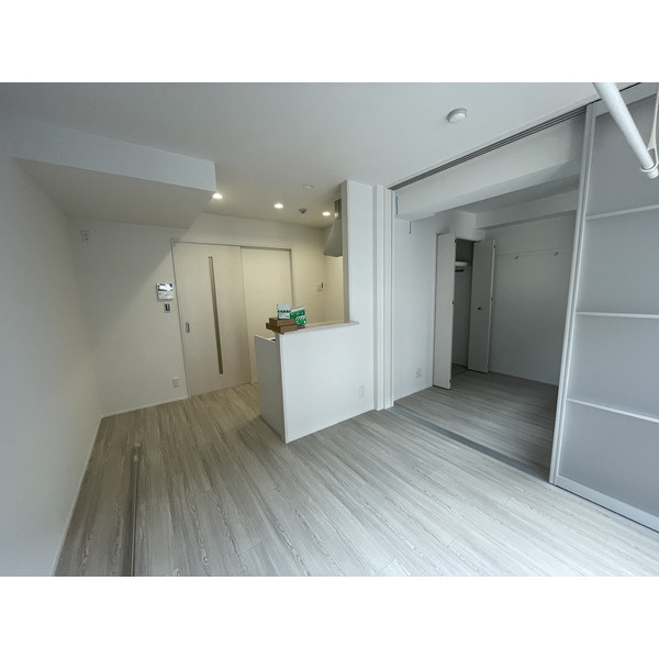 リトルキャビンの居間・リビング