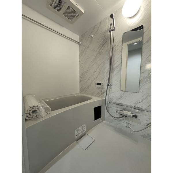 リトルキャビンの浴室