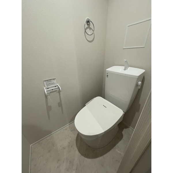 リトルキャビンのトイレ