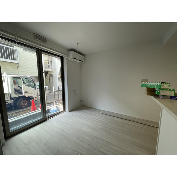 リトルキャビンの寝室