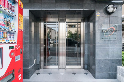 【エントランス】 | グランヴァン上板橋