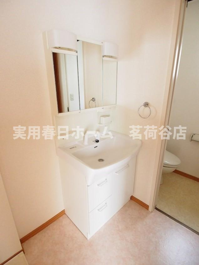 【独立洗面台】