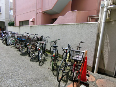 【駐輪場】 | ストーク北新宿