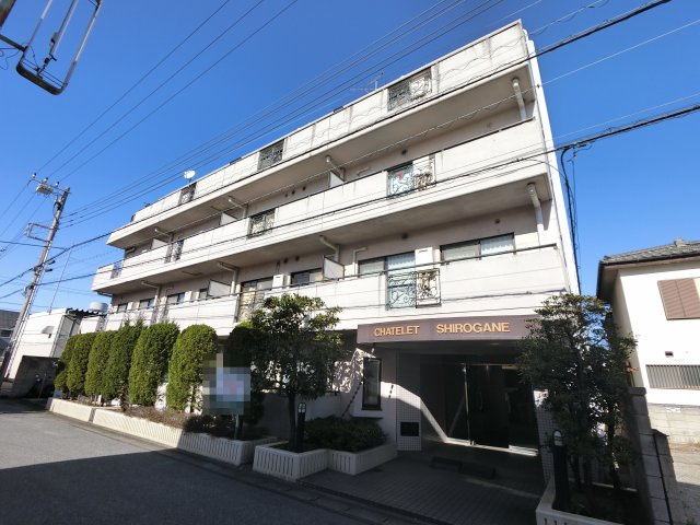 【外観】 | シャトレ白金
