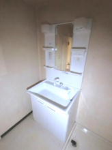 【独立洗面台】