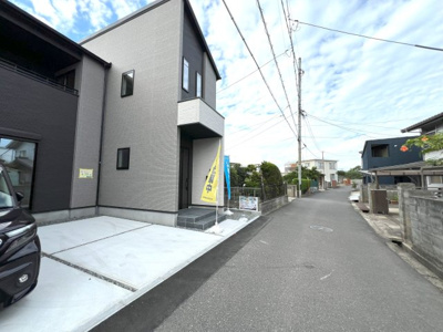 【前面道路含む現地写真】 | よかタウン(北区今保２期) | 前面道路含む現地写真です