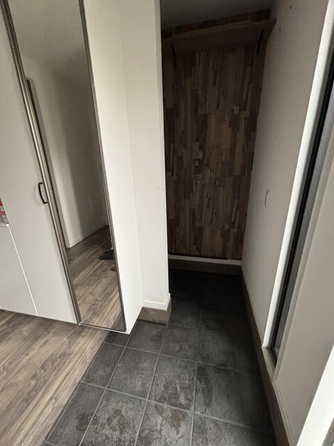 高知市一宮徳谷　中古戸建ての玄関