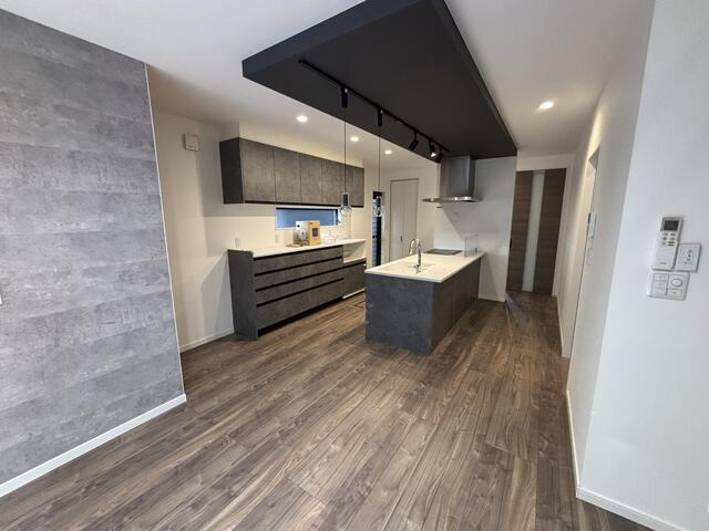 高知市一宮徳谷　中古戸建てのキッチン