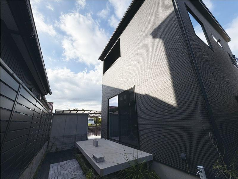 高知市一宮徳谷　中古戸建ての庭